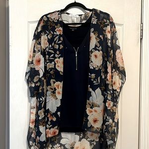 Combo set… XXL tank and cover up